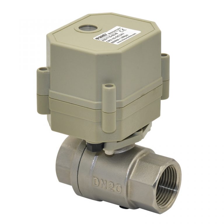 T15-S2-C Miniature Electronic Actuator Ball Valve - บริษัท พีเจ เทค ...